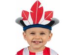 Costume Da Mamma Indiana Penacho Babé Rosso M Rosso M