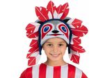 Mamma Madrid Cappello Atletico Bambino Costume Rosso Rosso Taglia Unica