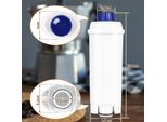 Filtro Acqua Per Macchine Da Caffè Completamente Automatiche Delonghi DLSC002, Accessori Per Macchine Da Caffè Della Serie Ecam, Etam Ed Esam, Confezione Da 4 Pezzi