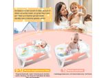 Jopassy Vasca Da Bagno Per Bambini Vasca Da Bagno Per Bambini Pieghevole Pieghevole Bagno Sicuro 3 In 1