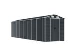 Vidaxl Capanno Per Attrezzi Antracite 191X725X198 Cm Acciaio Zincato