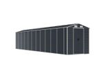 Vidaxl Capanno Per Attrezzi Antracite 191X980X198 Cm Acciaio Zincato