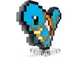 Mega PokéMon Shiggy Pixel Art