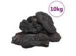 Vidaxl Granuli Di Lava 10 Kg Nero 10-30 Cm