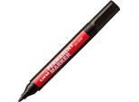 Uni 320 F Marcatore Permanente Rotondo Nero 12 Pz