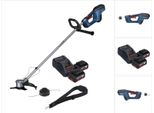 Bosch Gfr 18V-23 Decespugliatore Professionale A Batteria 18 V 230 Mm Brushless + 2X Batteria 5,0 Ah + Caricabatterie