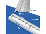 Binari Di Ancoraggio Binario Di Linea Aerea 4×1M, Fissaggio Per Il Trasporto, Binario In Alluminio Leggero, Con Occhiello Di Ancoraggio, Set Di Fissaggio Del Carico