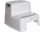 Sgabello - Dreambaby - 2 Up - Antiscivolo E Strutturato - Fino A 80 Kg Per Bambini E Adulti - Grigio