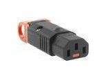 Connettore Ricablabile Act C13 Iec Lock+ Nero, PA130100BK (SFO65)