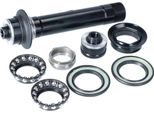Asse Cavo Shimano Completo WH-R9200 Vr - Per Dura-Ace WH-R9200 Ruota Anteriore, Bici Da Corsa, Sgancio Rapido
