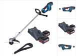 Tagliabordi A Batteria Senza Spazzole Bosch Grt 18V-33 Professional 18 V 330 Mm + 2 Batterie Da 4,0 Ah + Caricabatterie