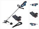 Bosch Gfr 18V-23 Decespugliatore Professionale A Batteria Senza Spazzole Da 18 V 230 Mm + 2 Batterie Da 4,0 Ah + Caricabatterie