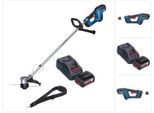 Bosch Grt 18V-33 Tagliaerba Professionale A Batteria 18 V 330 Mm Brushless + 1X Batteria Ricaricabile 5,0 Ah + Caricabatterie