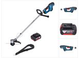 Bosch Grt 18V-33 Tagliaerba Professionale A Batteria 18 V 330 Mm Senza Spazzole + 1X Batteria Ricaricabile 5,0 Ah - Senza Caricabatterie