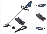 Bosch Gfr 18V-23 Decespugliatore Professionale A Batteria Senza Spazzole Da 18 V 230 Mm + 1X Batteria Da 4,0 Ah + Caricabatterie