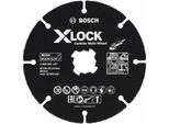 Disco Da Taglio In Carburo Bosch X-Lock Ø 125 Mm
