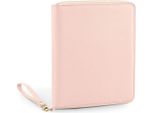Bagbase BG756 | Boutique Travel/ Tech Organiser, 20 X 23 Cm - Colore: Rosa Tenue - Dimensioni: 20 X 23 Cm