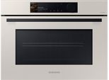 Samsung NQ5B6753CAE Forno Multifunzione Con Microonde Compatto Bespoke Serie 6 50L Beige