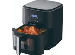 Friggitrice Digitale Royalty Line - Friggitrice Digitale Ad Aria 6,5 Litri, 1500 W, Nero