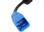 Sensore Abs Metzger Velocità Ruota Posteriore Sinistra Posteriore Destra Adatto Per Peugeot 208 I Hatchback (Ca, Cc) 09001518