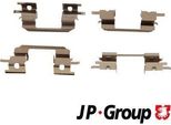 Jp Group 4664001110 Kit Di Accessori Pastiglie Freno A Disco Anteriore Per Subaru Impreza Notchback (Gd) Forester (Sf) Impreza Station Wagon (Gg) Outback (Bl, Bp)