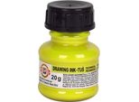KOH-I-NOOR 0141790002LP Tuš Fluorescent Yellow 20 G 1 Ks