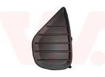 Van Wezel Griglia Di Ventilazione Griglia Paraurti Per Toyota Yaris Hatchback (P13) Senza Fori Per Fendinebbia