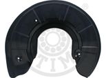 Piastra Paraspruzzi Optimal Disco Freno Per Tesla Model S (5YJS) Anteriore Destro BSP-5500R Piastra Di Ancoraggio