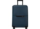 Samsonite Carrello Magnum Eco Spinner 69 / 25 Tsa Midnight Blue Blu Scuro