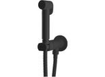 Sapho Baterie - Miscelatore Da Incasso Con Doccia Bidet, Nero Opaco DB715
