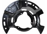Metzger Piastra Paraspruzzi Disco Freno Per Hyundai I30 Hatchback (Pde, Pd, Pden) Anteriore Sinistro 6115543 Piastra Di Ancoraggio