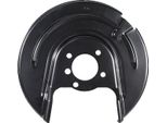 Metzger Piastra Spruzzante Disco Freno Per Skoda Octavia Iii Combi (5E5) Posteriore Destro 6115536 Piastra Di Ancoraggio