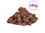 Granuli Di Lava 10 Kg Rosso 1-2 Cm