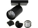 Faretti Da Soffitto Jopassy Faretti Da Incasso A Led Orientabili Nero Opaco GU10 Bianco Caldo Per Soggiorno, Cucina E Così Via Faretti A Testa Singola