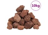 Granuli Di Lava 10 Kg Rosso 3-5 Cm