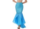 Gonna Di Sirena Signore Coda Dimensioni 4XL Costume Coda Di Sirena Paillette Gonna Maxi Gonna Festive Lunghezza Del Pavimento Per Carnevale Halloween Party