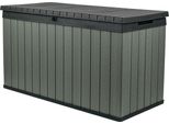 Cassetta Da Giardino Darwin 570 L - 142,5 X 65,3 X 78,2 Cm - Verde