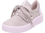 Gabor Scarpa Slip-On Donna Argento-Bianco, Colore:Multicolore, Taglia UK:7