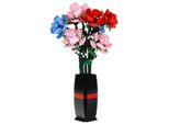 Blocchi Di Costruzione Fiori Bouquet Di Rose In Un Vaso 768-Elementi