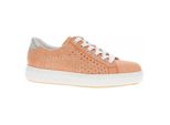 Rieker Donna Scarpa Stringata Albicocca