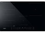 Whirlpool Wf S1577 Cpne Nero Da Incasso 77 Cm Piano Cottura A Induzione 4 Fornello(I)