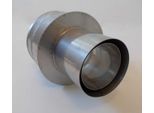 Rivestimento A Doppia Parete Nw 80 Mm Per Canna Fumaria Lato Tronchetto Nw 130 Acciaio Inox