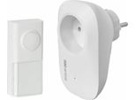 Campanello Senza Fili, Senza Batterie, Senza Fili A Spina - Ecobell 100 Plug - - Scs Sentinel