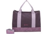 Fritzi Aus PreußEn Borsa A Tracolla Canvas Tote Bag Plumy Porpora