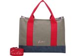Fritzi Aus PreußEn Borsa A Tracolla Canvas Tote Bag Olive Cachi