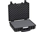 Explorer Cases 4412HL.B Valigia Da Trasporto Con Schiuma Nera 445X345X125 Mm