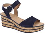 Gabor 44.651 Sandali Da Donna - Sandali Con Cinturino Blu Elegante Nuovo