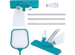 Set Base Per La Cura Della Piscina Bestway® Con Aspiratore Venturi E Rete Di Atterraggio Per Piscine Di Dimensioni Fino A 396 Cm