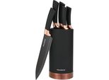 Klausberg Set Di Coltelli Da Cucina In Ceppo KB7614