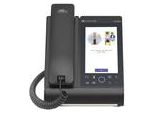 Audiocodes C470HD, Telefono Ip, Nero, Cornetta Cablata, Desktop/Banco, Android, Tft